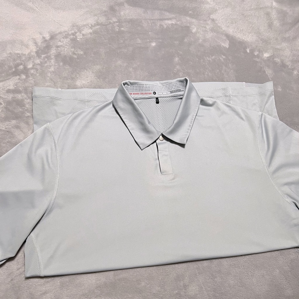 Mens Tiger Woods Nike golf polo.